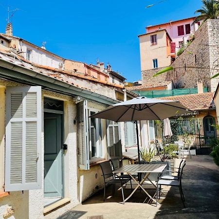 Maisonnette Studio Bas Suquet, Proche Plage Et Palais Cannes Buitenkant foto
