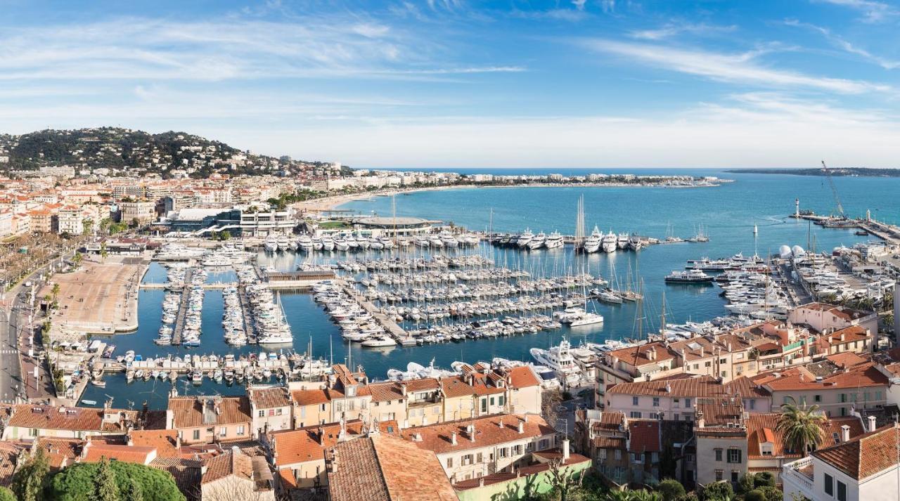 Maisonnette Studio Bas Suquet, Proche Plage Et Palais Cannes Buitenkant foto