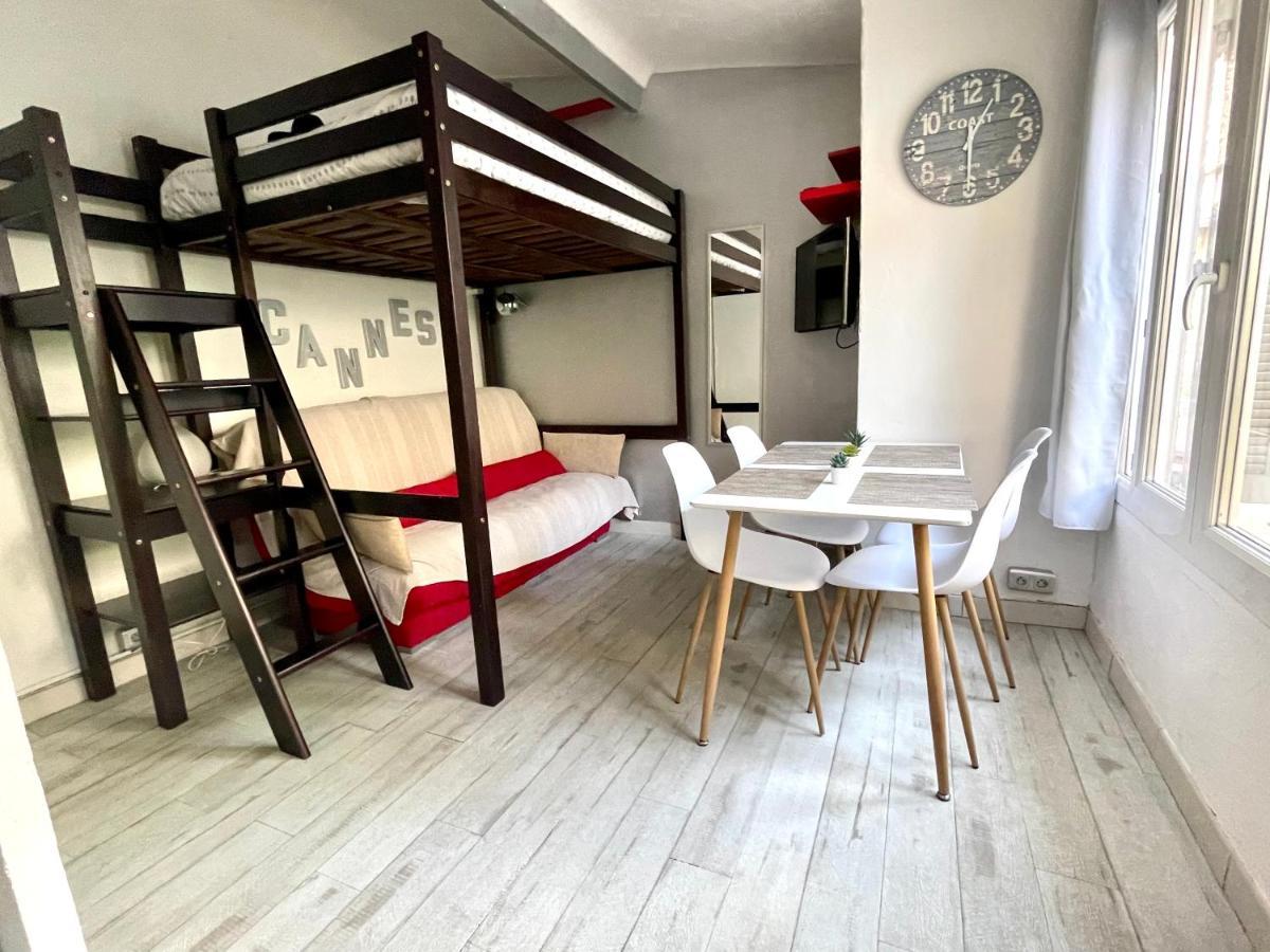 Maisonnette Studio Bas Suquet, Proche Plage Et Palais Cannes Buitenkant foto