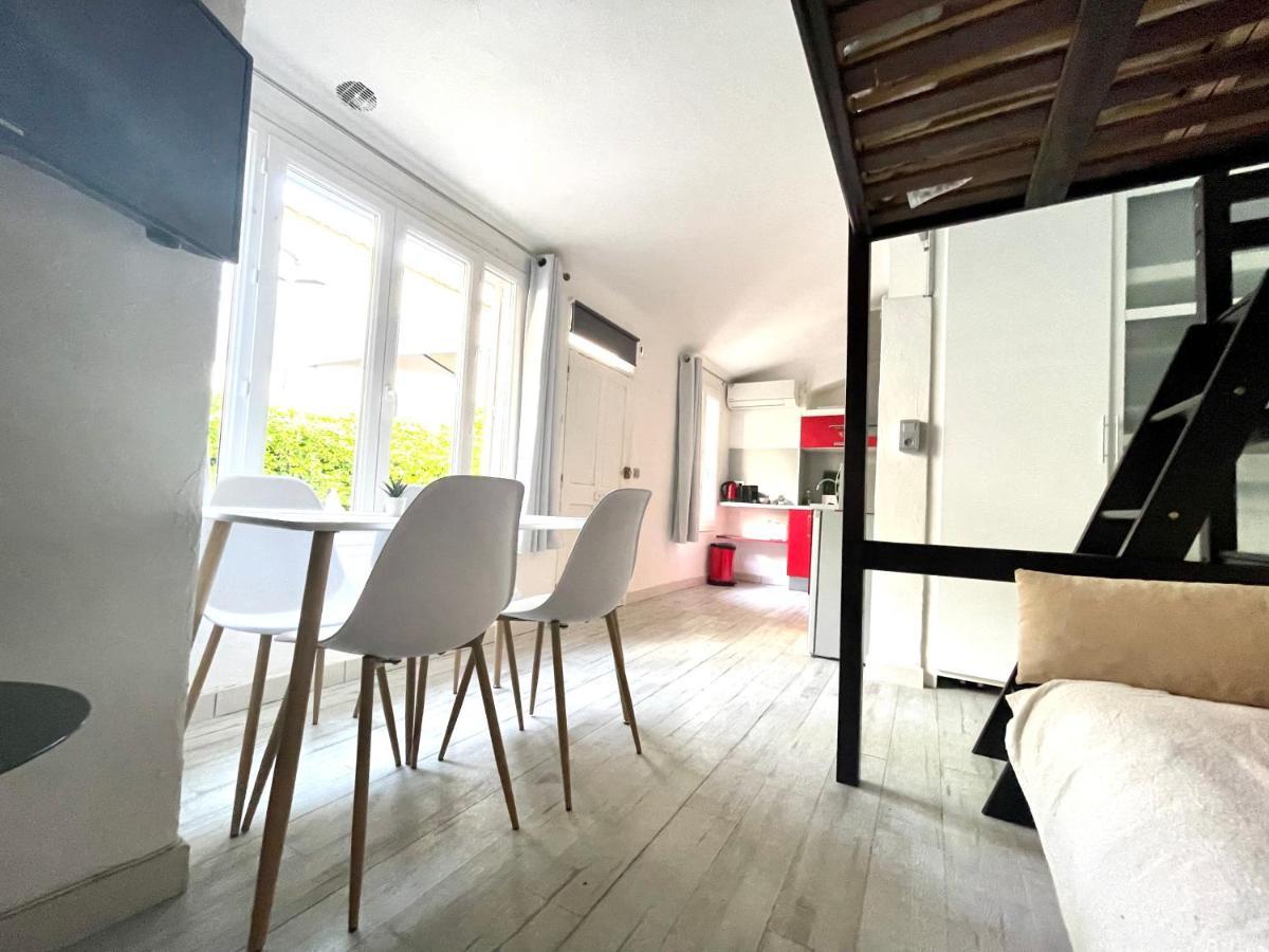 Maisonnette Studio Bas Suquet, Proche Plage Et Palais Cannes Buitenkant foto