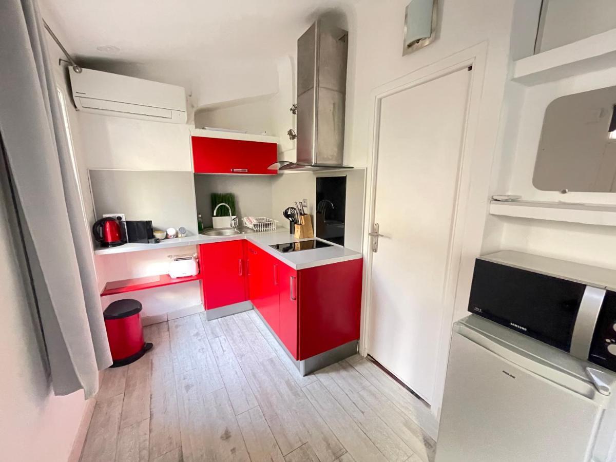 Maisonnette Studio Bas Suquet, Proche Plage Et Palais Cannes Buitenkant foto
