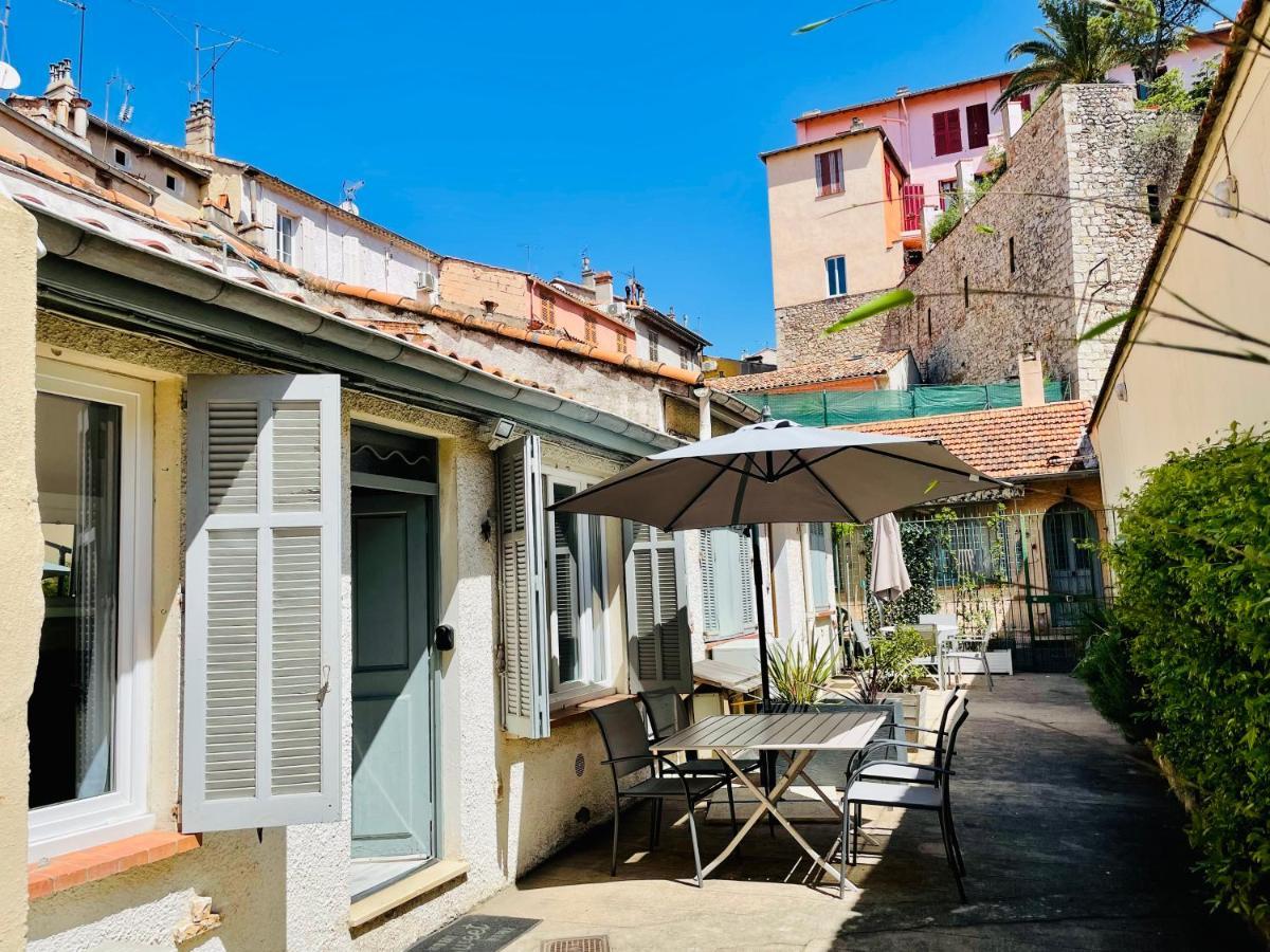 Maisonnette Studio Bas Suquet, Proche Plage Et Palais Cannes Buitenkant foto