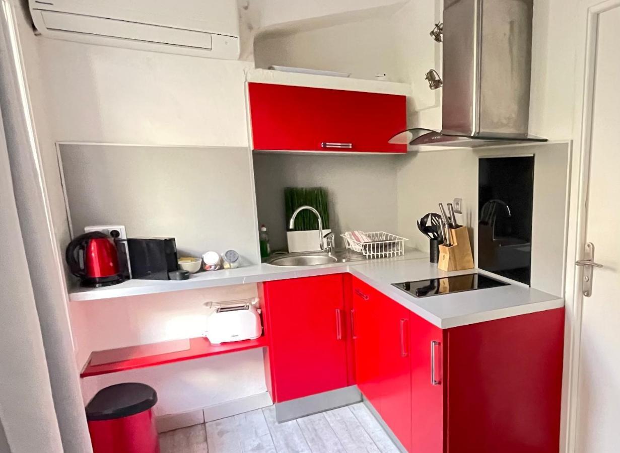 Maisonnette Studio Bas Suquet, Proche Plage Et Palais Cannes Buitenkant foto