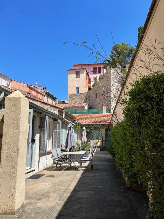 Maisonnette Studio Bas Suquet, Proche Plage Et Palais Cannes Buitenkant foto